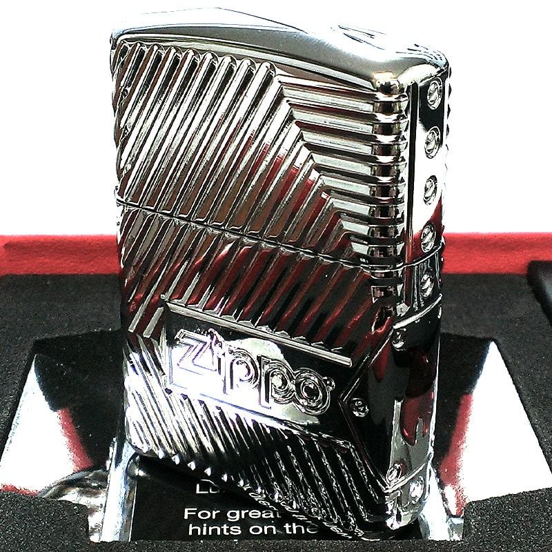 ZIPPO（ジッポー） アーマー 360°マルチカット彫刻 ジッポ ライター