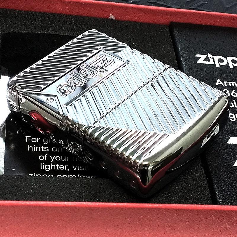 ZIPPO（ジッポー） アーマー 360°マルチカット彫刻 ジッポ ライター