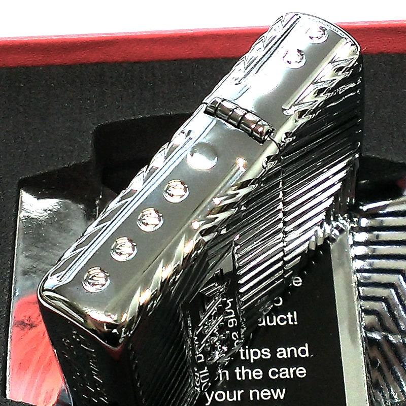 ZIPPO（ジッポー） アーマー 360°マルチカット彫刻 ジッポ ライター