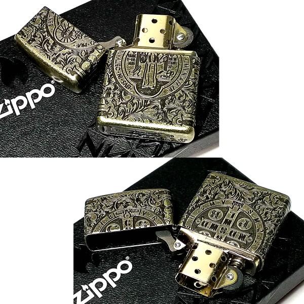 ZIPPO ライター アーマー ジッポ 4面連続彫刻 360°マルチカット 