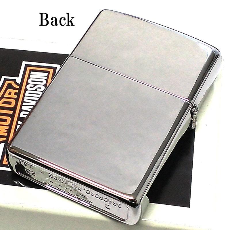 ZIPPO ライター ハーレー ダビッドソン ジッポー ガイコツ シルバー 渋い 骸骨 スカル おしゃれ メンズ ギフトの画像