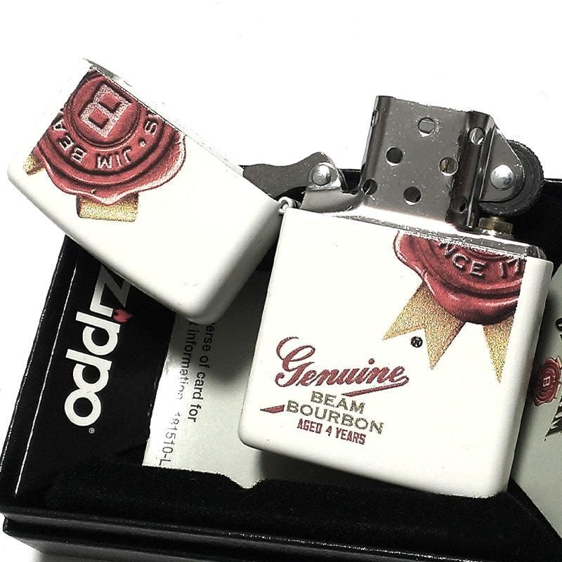 ZIPPO（ジッポー） ライター ジムビーム ジッポ ホワイト マット JIM 