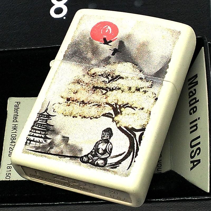 1865年スチール彫刻版画◆仏製ファッション画『ヒッポライト・ポーケ』PL.70 ZIPPO（ジッポー） ライター 和柄 ブッダ 大仏 おしゃれ ジッポ 日本