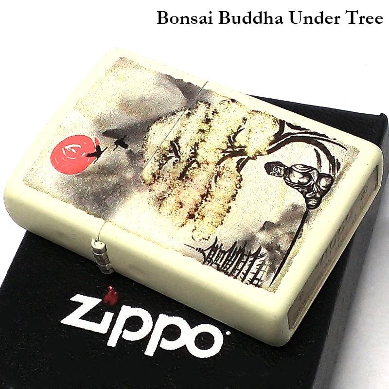 ZIPPO（ジッポー） ライター 和柄 ブッダ 大仏 おしゃれ ジッポ 日本