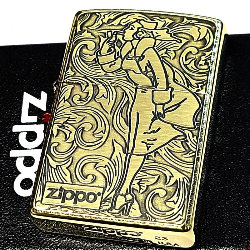 ZIPPO（ジッポー） ウィンディー アラベスク ジッポ ライター ブラス