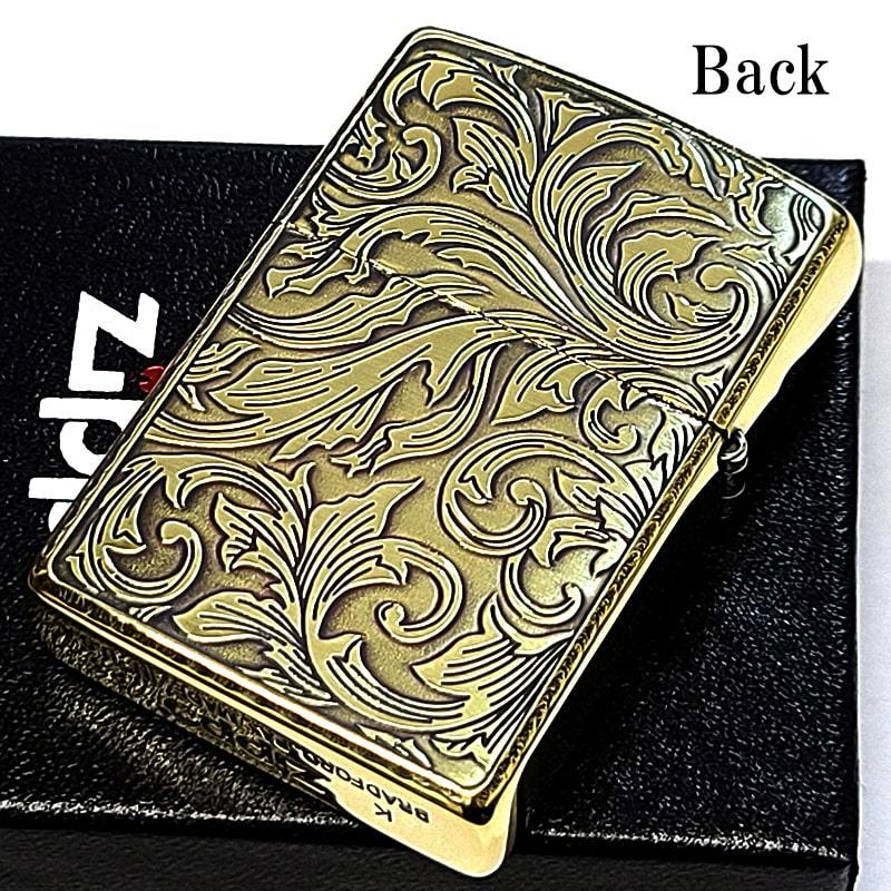 ZIPPO（ジッポー） ウィンディー アラベスク ジッポ ライター ブラス