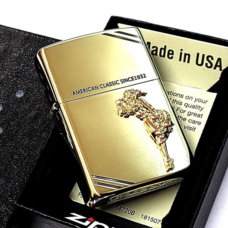 ZIPPO（ジッポー） ライター ウィンディ ジッポ 立体メタル おしゃれ