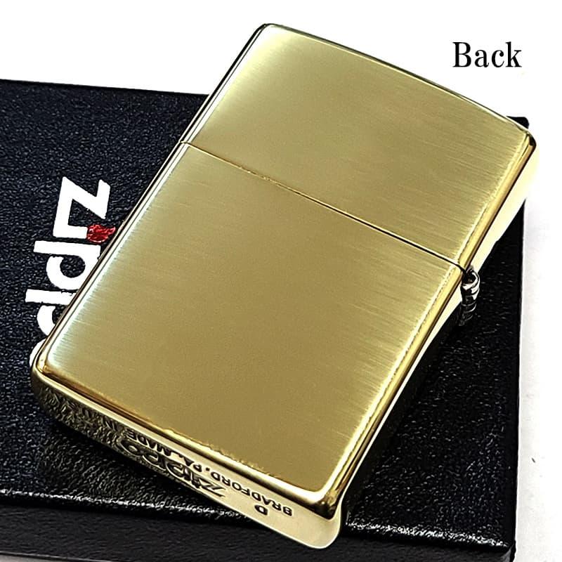 ZIPPO（ジッポー） ライター アラベスク ゴールド Wメタル ジッポ 彫刻
