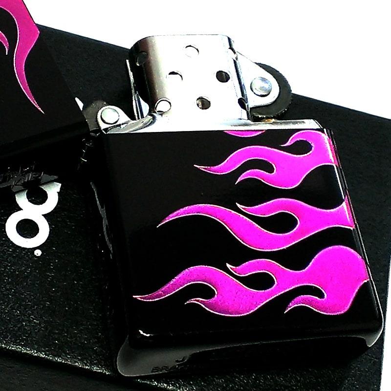 ジッポ ライター トライバル タトゥー ZIPPO おしゃれ バイオレット 