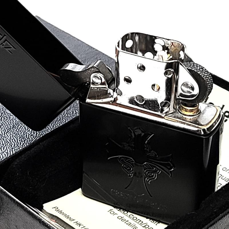 ZIPPO（ジッポー） ZIPPOライター クロス おしゃれ ジッポ 十字架