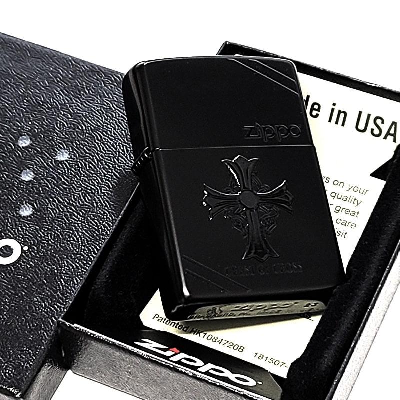 ZIPPO（ジッポー） ZIPPOライター クロス おしゃれ ジッポ 十字架