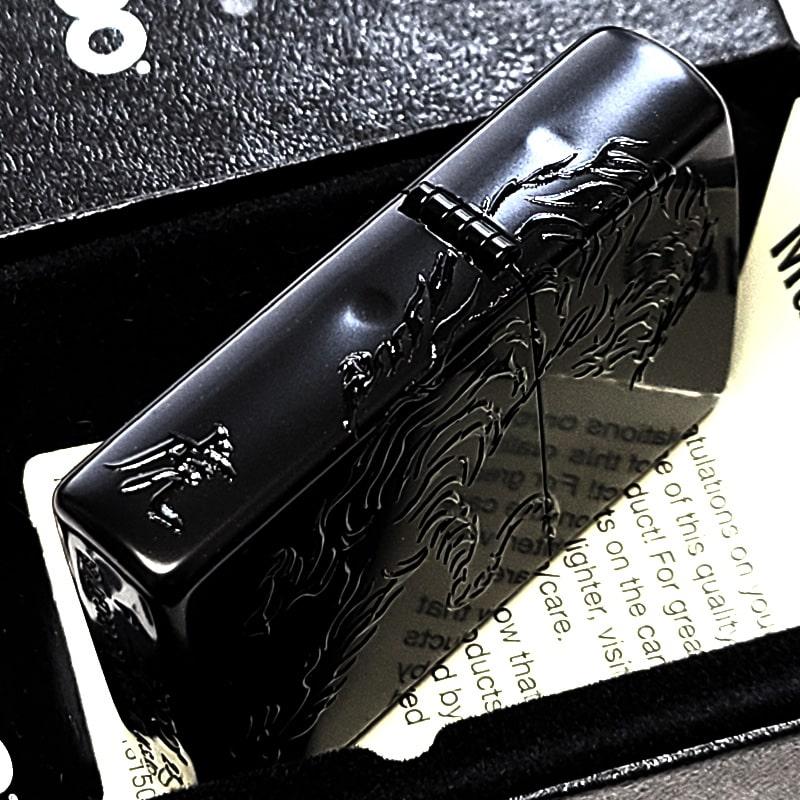 ZIPPO（ジッポー） ZIPPO 2面加工 ライター タイガー タトゥー ジッポ