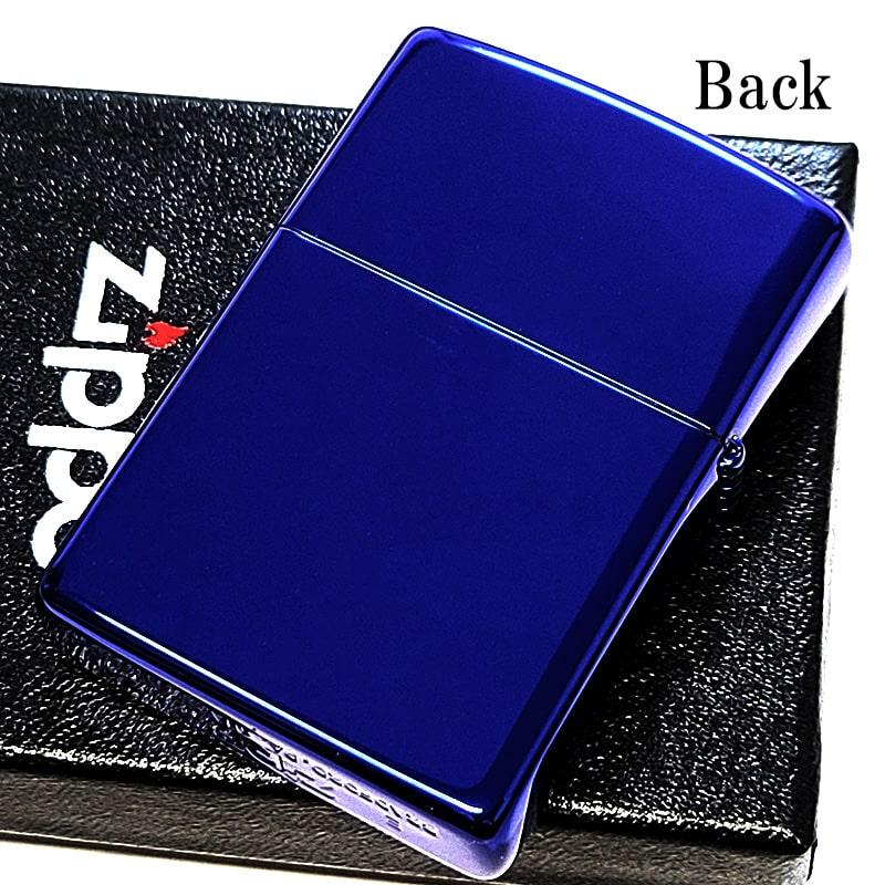 ZIPPO（ジッポー） ジッポ ライター 猫 月 イオンブルー シルバー ロゴ