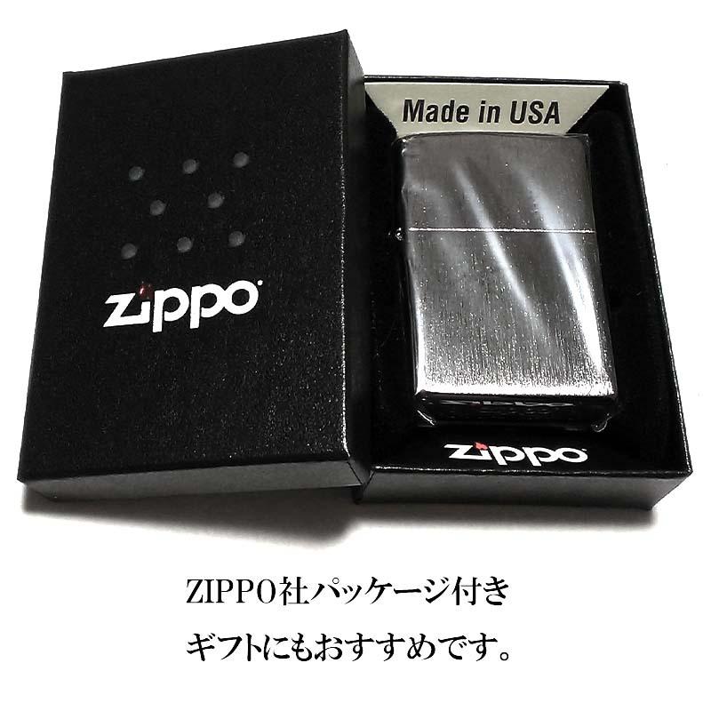 ZIPPO ライター かっこいい バーティカルサテーナ ジッポ ブラック 