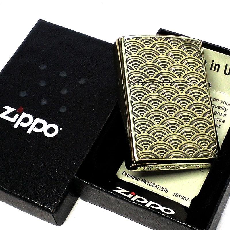 ZIPPO（ジッポー） ライター 龍 ジッポ ドラゴン 和柄 ブラス 彫刻