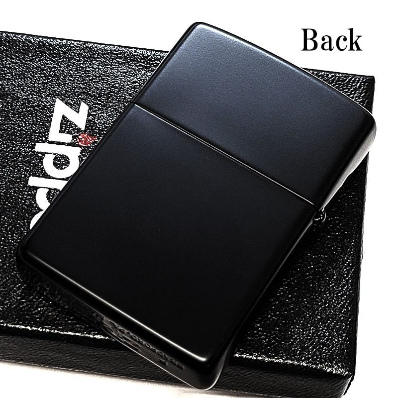 ZIPPO（ジッポー） ライター ジッポ 和柄 昇鯉 マットブラック 