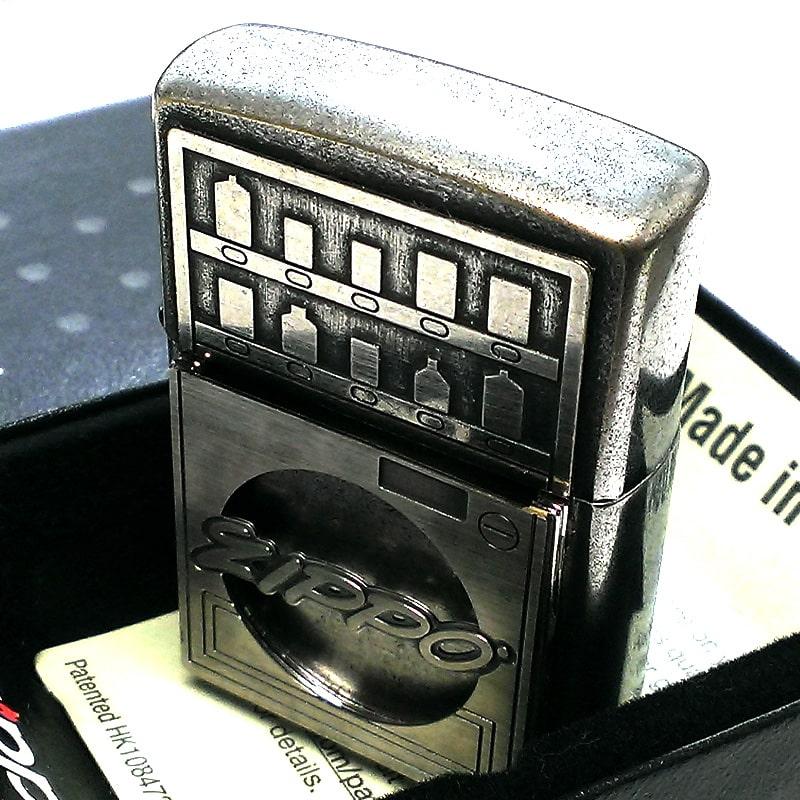 ZIPPO（ジッポー） ライター コインホルダー 面白い ジッポ ギミック