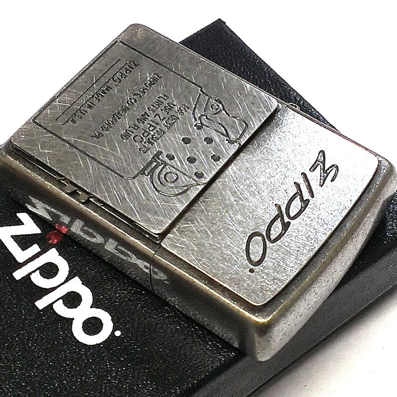 ZIPPO（ジッポー） ライター 可動式メタル ギミック フレーム