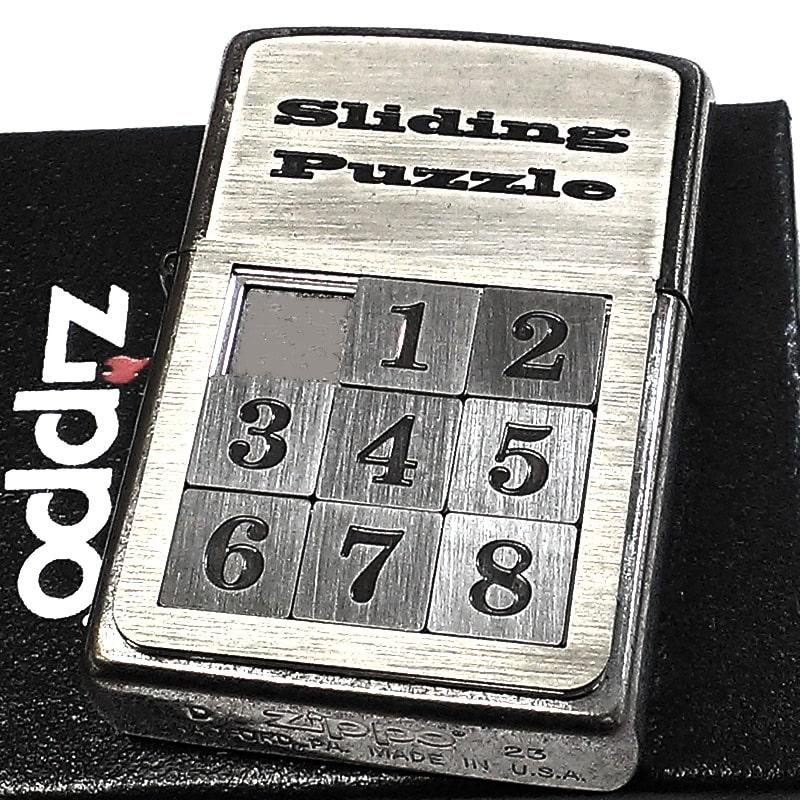 ZIPPO（ジッポー） ライター ギミック パズル 可動式メタル ジッポ 古