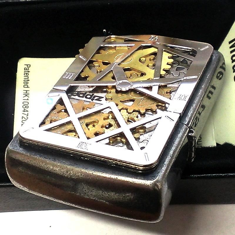 ZIPPO ライター 可動式メタル 古美仕上げ ジッポ ロゴ ZIPPO ライター 可動式メタル 古美仕上げ ジッポ ロゴ