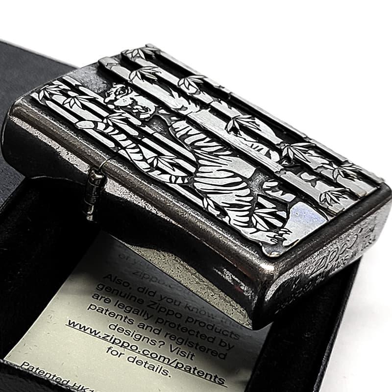 ZIPPO（ジッポー） ライター タイガー アンティークシルバー メタル
