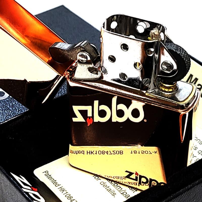 ZIPPO（ジッポー） ライター カッパー おしゃれ Copper Plate＆LOGO 銅