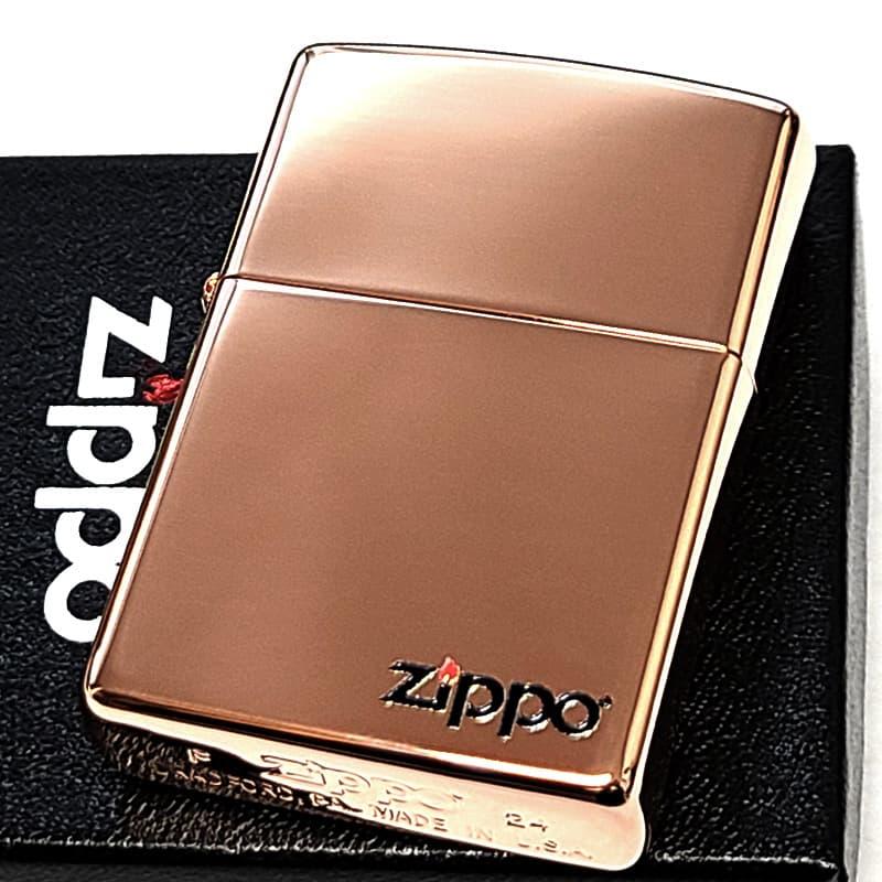 ZIPPO（ジッポー） ライター カッパー おしゃれ Copper Plate＆LOGO 銅 
