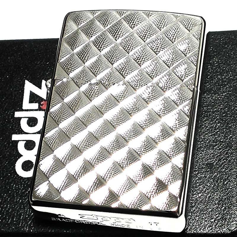 ZIPPO（ジッポー） ライター ダイヤモンドカット 彫刻 ダイアノ 