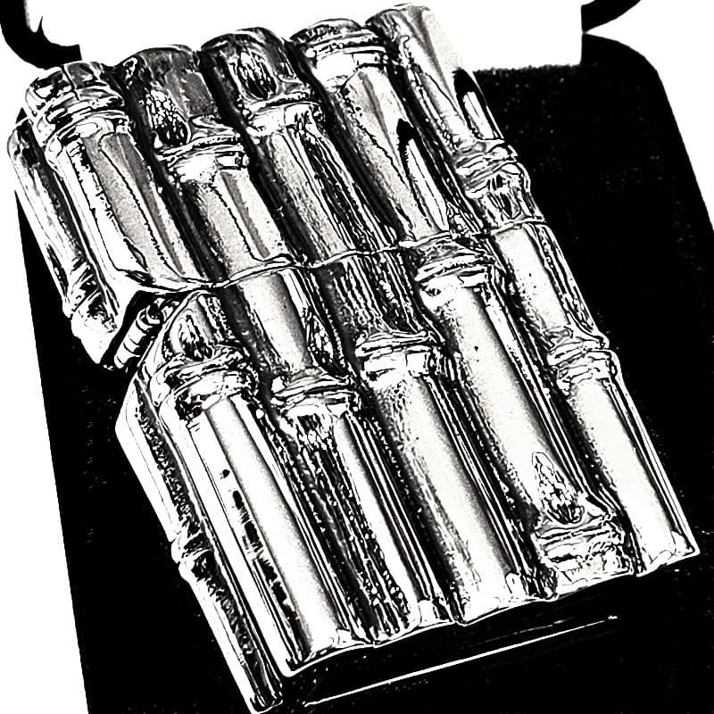 ZIPPO（ジッポー） ライター 超重厚 バンブー フルメタルジャケット