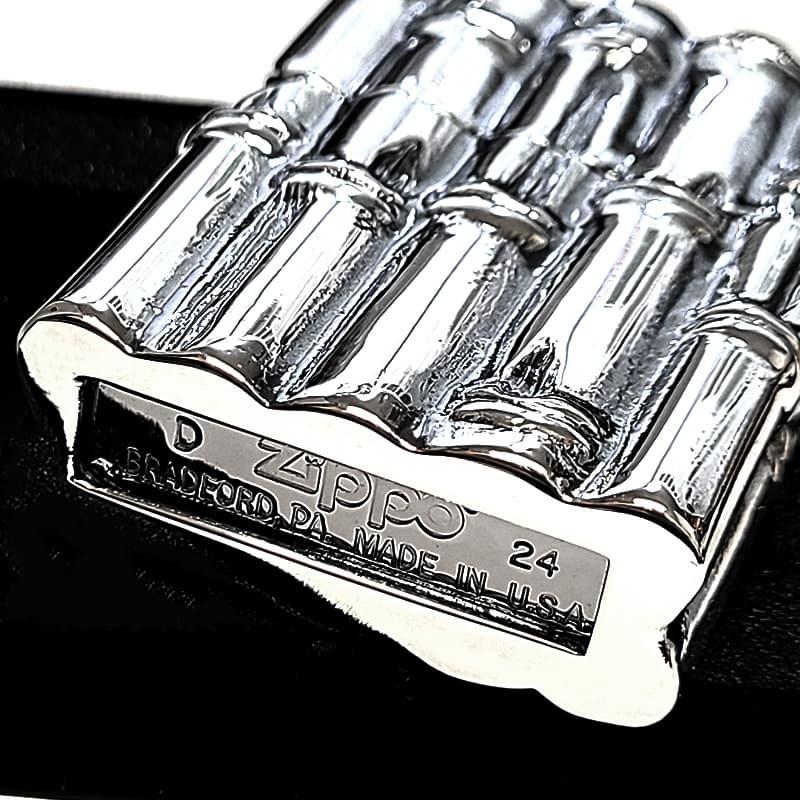 ZIPPO（ジッポー） ライター 超重厚 バンブー フルメタルジャケット
