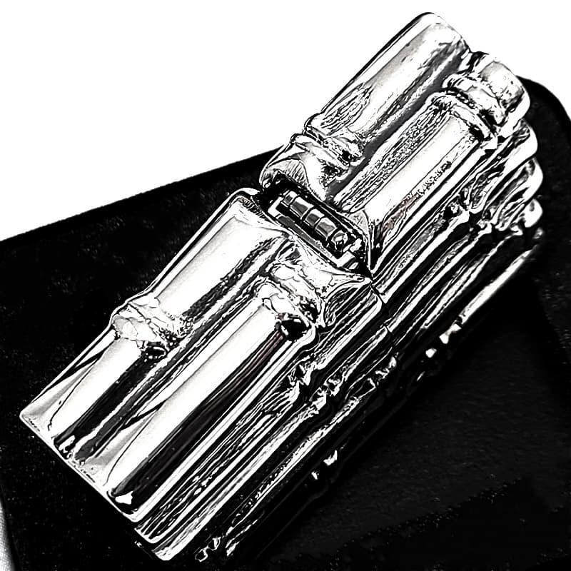 ZIPPO（ジッポー） ライター 超重厚 バンブー フルメタルジャケット 