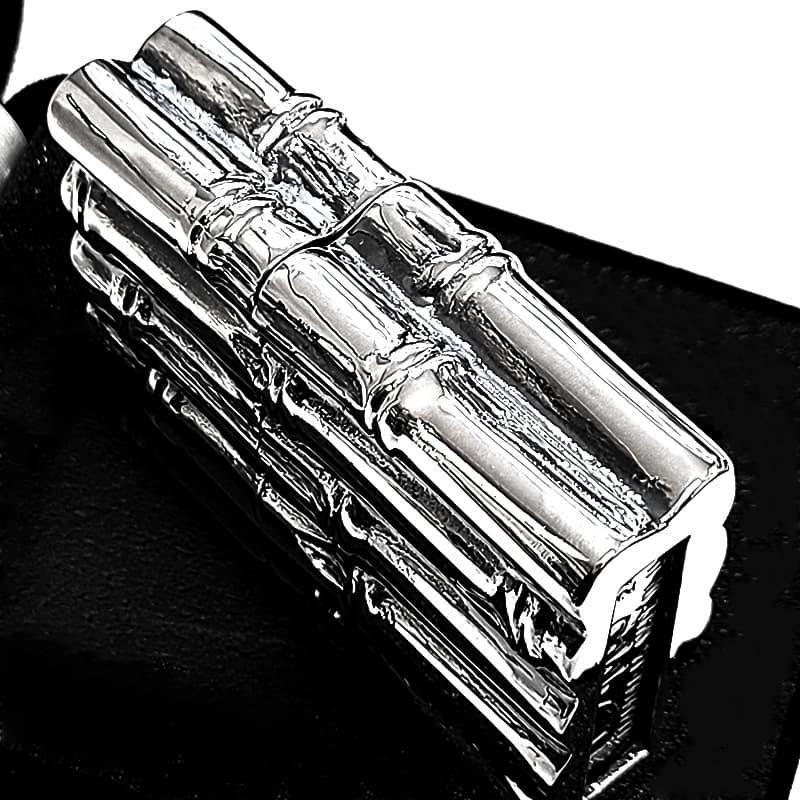 ZIPPO（ジッポー） ライター 超重厚 バンブー フルメタルジャケット