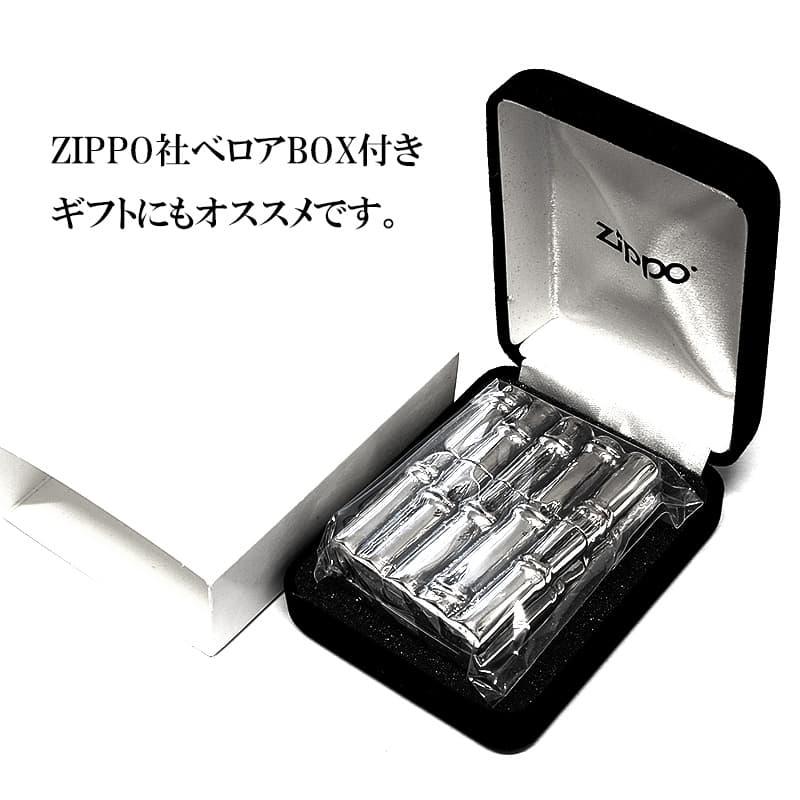 ZIPPO（ジッポー） ライター 超重厚 バンブー フルメタルジャケット