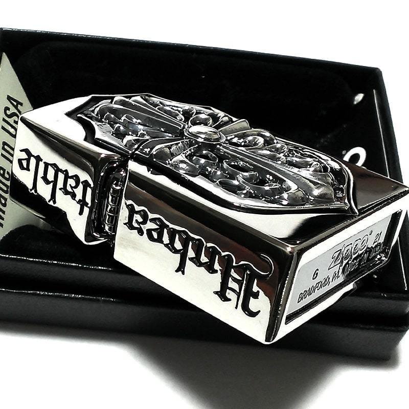 ZIPPO（ジッポー） メタルジャケット 超重厚 ジッポ ライター クロス
