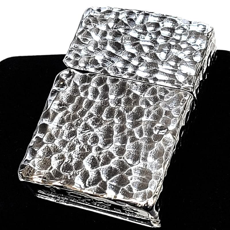 ZIPPO ライター メタルジャケット ハンマートーン 超重厚 ジッポ 