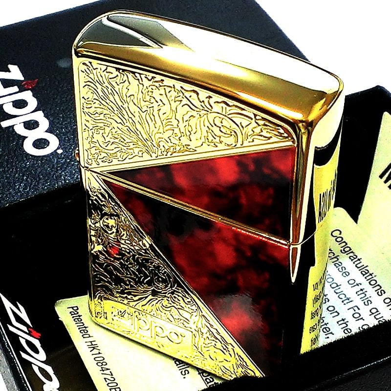 zippo Ｌ＆M タバコメーカー　赤フィルター10k GOLD imgrc0090854108.jpg