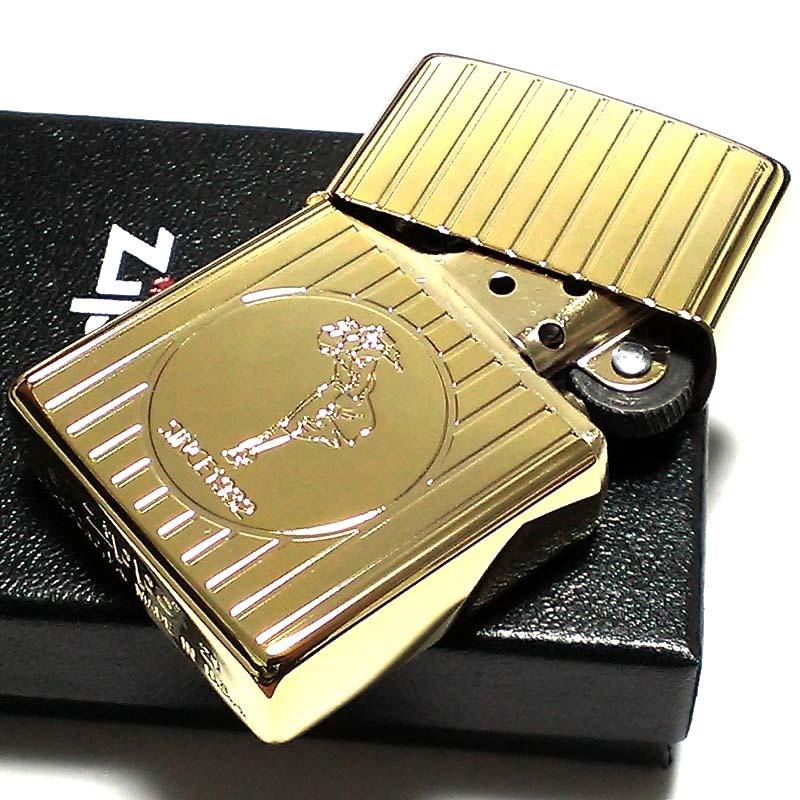ZIPPO ウィンディ ジッポ ライター オールドデザイン ゴールド