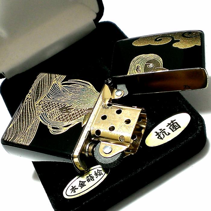 ZIPPO（ジッポー） ライター 本金蒔絵 アマビエ 伝統工芸 ジッポ