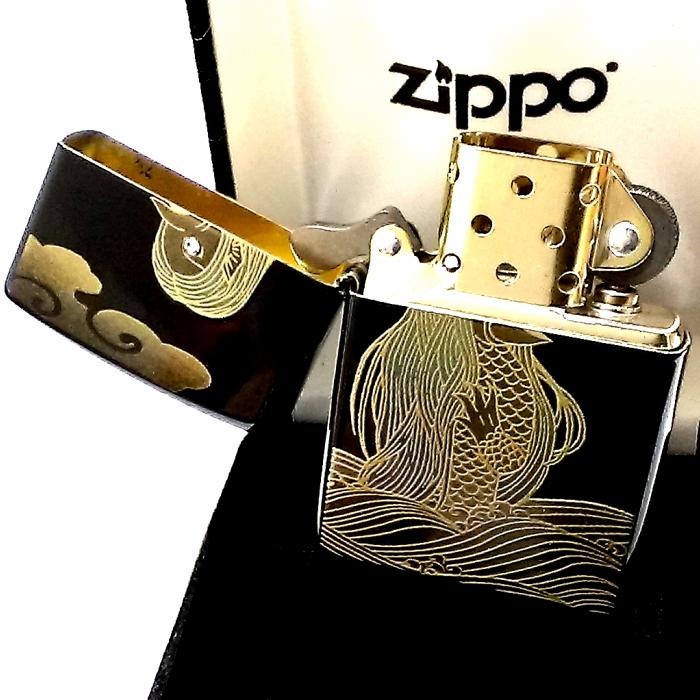 ZIPPO（ジッポー） ライター 本金蒔絵 アマビエ 伝統工芸 ジッポ