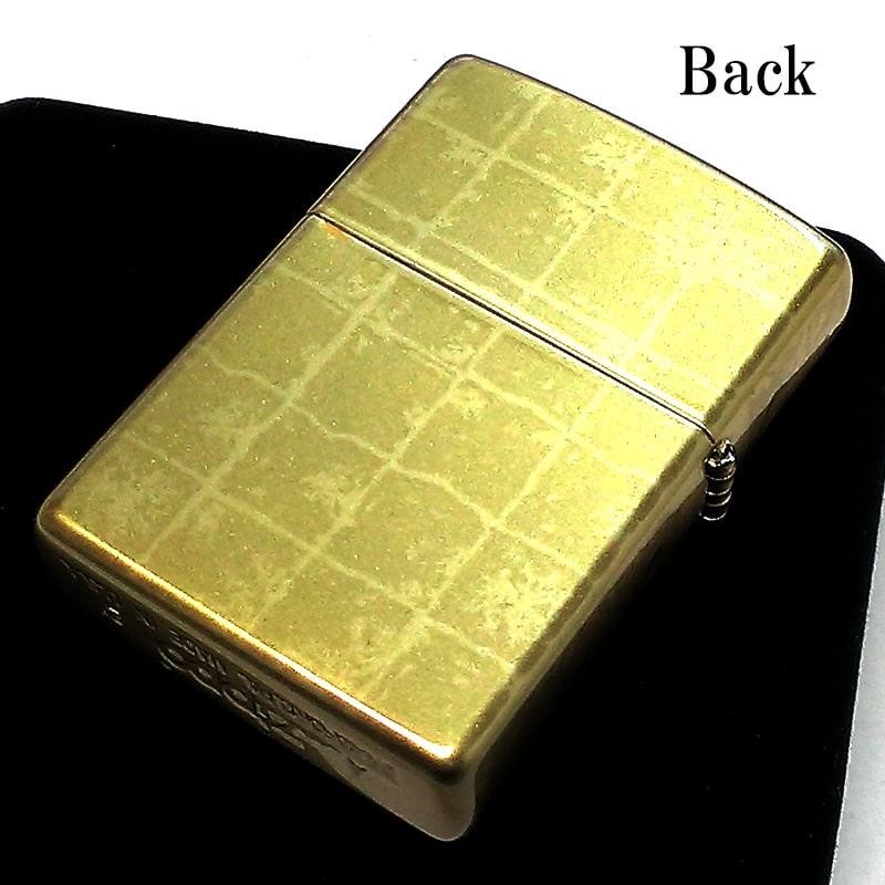 ZIPPO（ジッポー） ライター 本金蒔絵 鯉 ジッポ 和柄 ゴールド 伝統