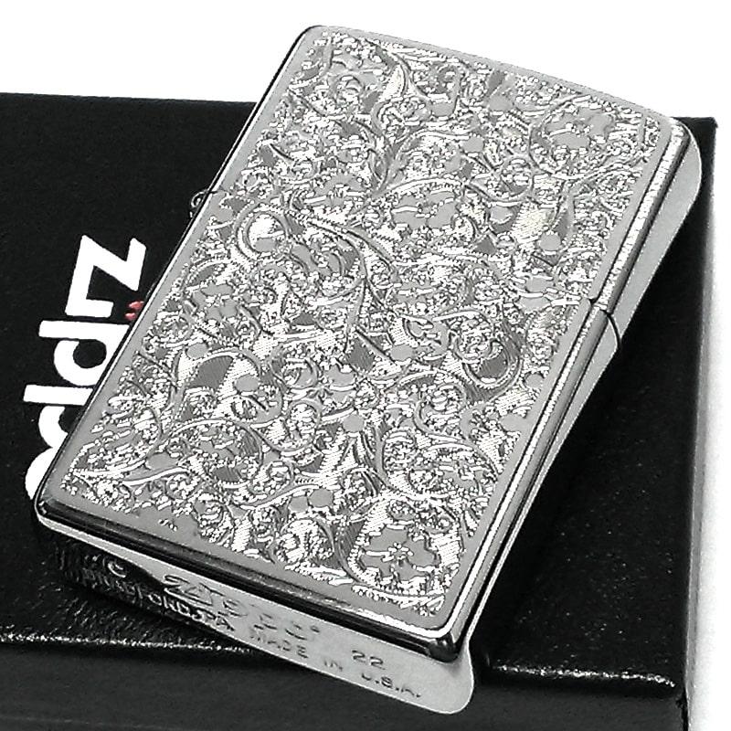 ZIPPO（ジッポー） ライター アラベスク 細密エッチング レディース