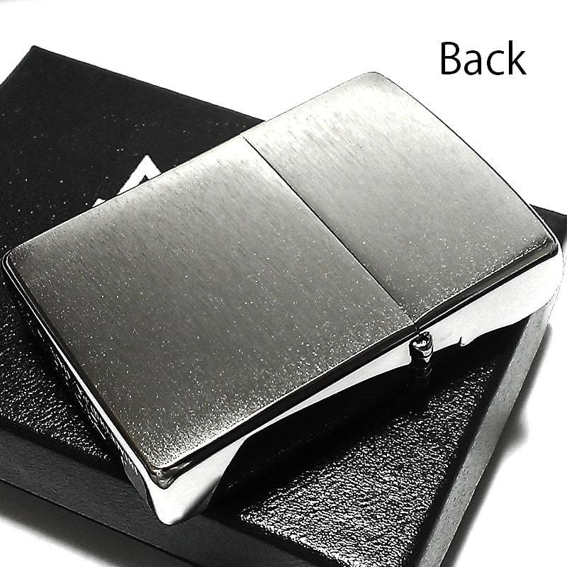 ZIPPO（ジッポー） ライター ネコと月 猫 ジッポ 三日月 細密 