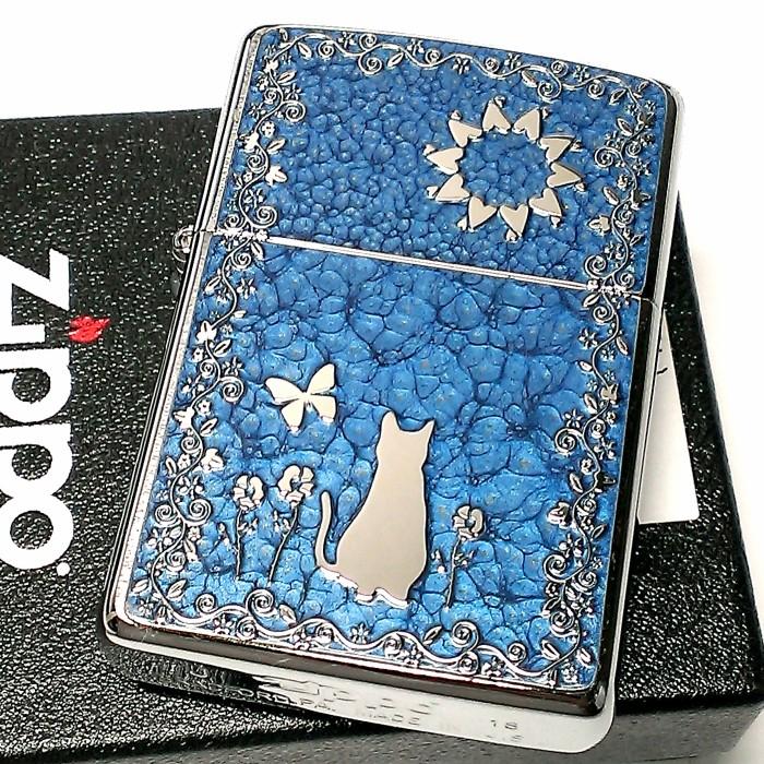 ⭐️未使用⭐️バカラ⭐️ザンザンスター⭐️ブルー⭐️青⭐️星⭐️クリスタル⭐️レア⭐️箱付き⭐️紙袋 名入れ無料 手描き ZIPPO 蒼月と桜 ジッポ ライター 箱付き 銀箔