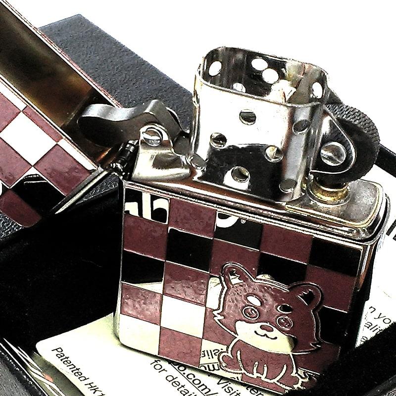 ZIPPO（ジッポー） ライター ドッグ かわいい 裏面旧書体 ロゴ