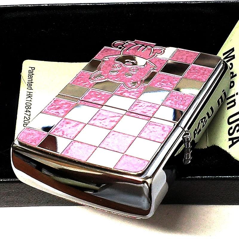 ZIPPO（ジッポー） ライター ドッグ かわいい 裏面旧書体 ロゴ