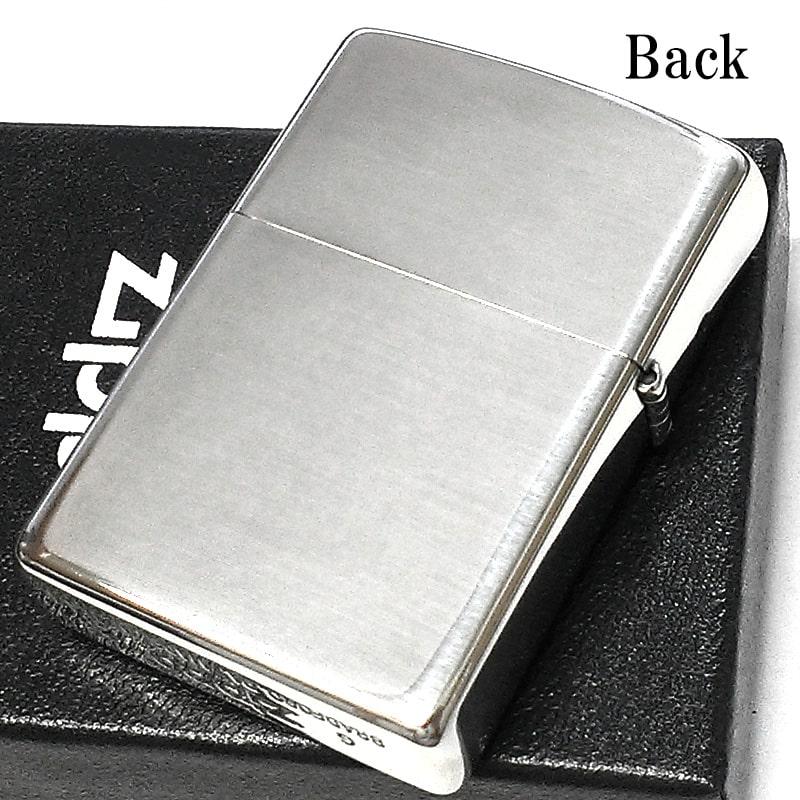 ZIPPO（ジッポー） かっこいい コンパス ジッポ ライター シルバー