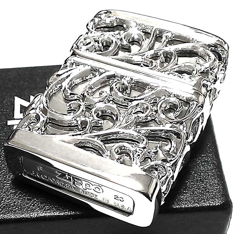 ZIPPO（ジッポー） ライター 超重厚 メタルジャケット デビル ニッケル