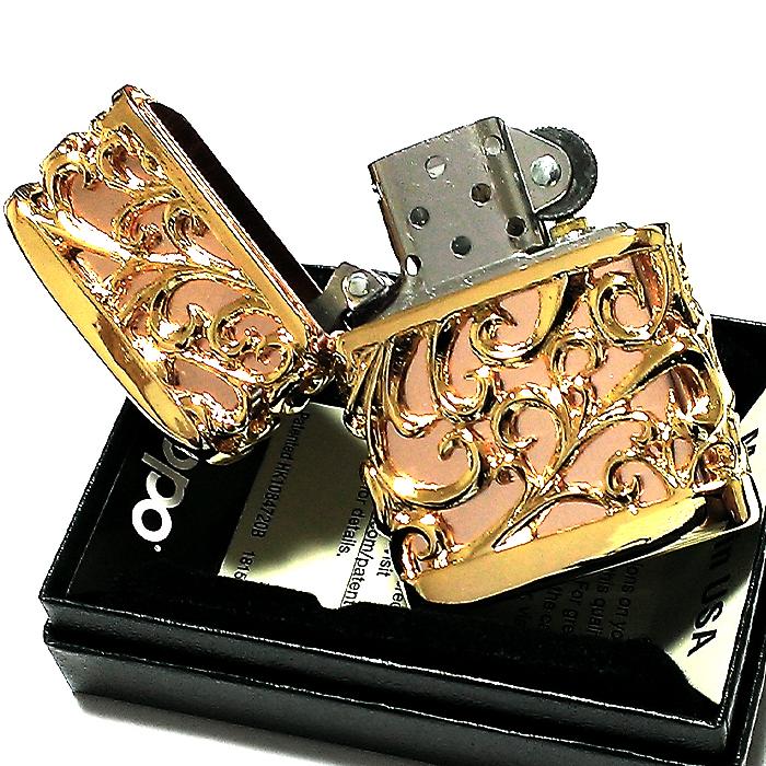 ZIPPO ライター 超重厚 メタルジャケット ゴールド 豪華 ジッポ ZIPPO ライター 超重厚 メタルジャケット ゴールド 豪華 ジッポ
