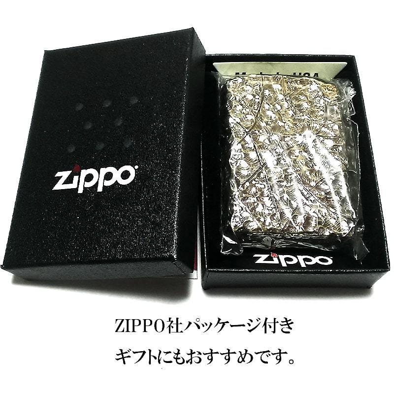 ZIPPO メタルジャケット 超重厚 ジッポ ライター ブラス フルメタル 