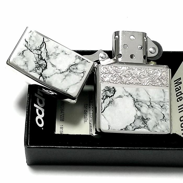 ZIPPO（ジッポー） ライター アラベスク＆大理石 ジッポ Arabesque